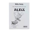 Milly Mally Wózek dla lalek Alice Prestige Mint głęboki składany Szary Miętowy