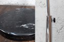 Invicta Interior INVICTA Lampa podłogowa SLACK czarna - marmur, metal