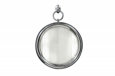 Invicta Interior INVICTA lustro wiszące PORTRET 30cm srebrne - metal, szkło