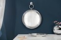 Invicta Interior INVICTA lustro wiszące PORTRET 30cm srebrne - metal, szkło