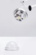 King Home Kinkiet RAYON ARM WALL biały - LED, klosz z akrylu