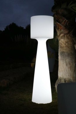 LAMPA OGRODOWA STOJĄCA GRACE 170 C biała polietylen - LED G13 New Garden NEW GARDEN
