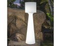 LAMPA OGRODOWA STOJĄCA GRACE 170 C biała polietylen - LED G13 New Garden NEW GARDEN