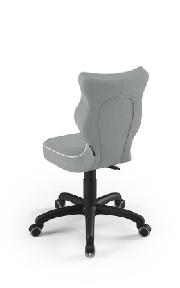 Entelo Petit Czarny JS03 rozmiar 3 - DOBRE KRZESŁO dla kręgosłupa, ortopedyczne - fotel obrotowy do biurka
