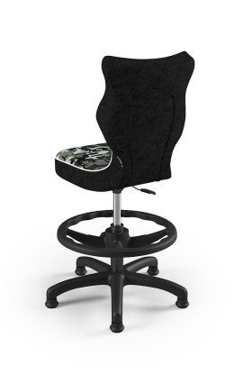 Entelo Petit Czarny ST33 rozmiar 3 WK+P - DOBRE KRZESŁO dla kręgosłupa, ortopedyczne - fotel obrotowy do biurka