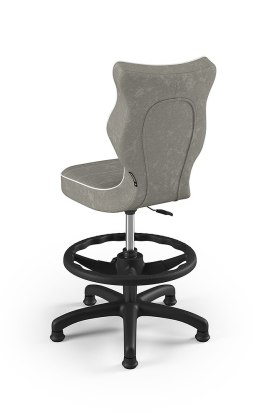 Entelo Petit Czarny VS03 rozmiar 3 WK+P - DOBRE KRZESŁO dla kręgosłupa, ortopedyczne - fotel obrotowy do biurka