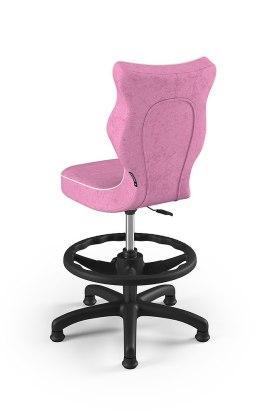 Entelo Petit Czarny VS08 rozmiar 3 WK+P - DOBRE KRZESŁO dla kręgosłupa, ortopedyczne - fotel obrotowy do biurka