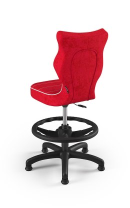 Entelo Petit Czarny VS09 rozmiar 3 WK+P - DOBRE KRZESŁO dla kręgosłupa, ortopedyczne - fotel obrotowy do biurka