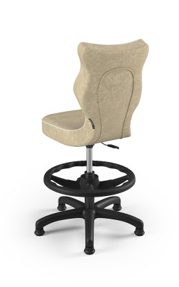 Entelo Petit Czarny VS26 rozmiar 3 WK+P - DOBRE KRZESŁO dla kręgosłupa, ortopedyczne - fotel obrotowy do biurka