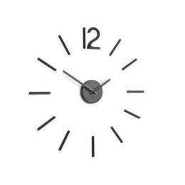 Umbra UMBRA zegar BLINK - czarny wielkość dowolna na dużą średnią lub małą ścianę
