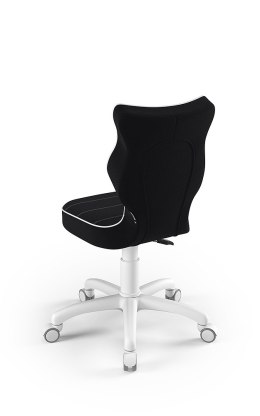 Entelo Petit Biały JS01 rozmiar 3 - DOBRE KRZESŁO dla kręgosłupa, ortopedyczne - fotel obrotowy do biurka