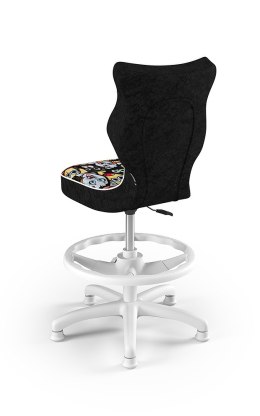 Entelo Petit Biały ST28 rozmiar 4 WK+P - DOBRE KRZESŁO dla kręgosłupa, ortopedyczne - fotel obrotowy do biurka