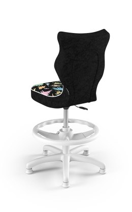 Entelo Petit Biały ST30 rozmiar 3 WK+P - DOBRE KRZESŁO dla kręgosłupa, ortopedyczne - fotel obrotowy do biurka