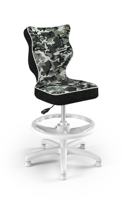 Entelo Petit Biały ST33 rozmiar 3 WK+P - DOBRE KRZESŁO dla kręgosłupa, ortopedyczne - fotel obrotowy do biurka