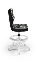 Entelo Petit Biały ST33 rozmiar 3 WK+P - DOBRE KRZESŁO dla kręgosłupa, ortopedyczne - fotel obrotowy do biurka