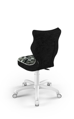 Entelo Petit Biały ST33 rozmiar 4 - DOBRE KRZESŁO dla kręgosłupa, ortopedyczne - fotel obrotowy do biurka