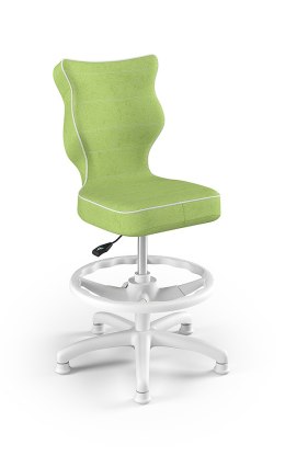 Entelo Petit Biały VS05 rozmiar 3 WK+P - DOBRE KRZESŁO dla kręgosłupa, ortopedyczne - fotel obrotowy do biurka