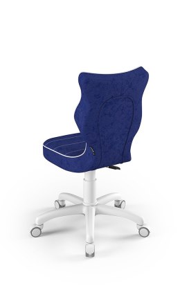 Entelo Petit Biały VS06 rozmiar 3 - DOBRE KRZESŁO dla kręgosłupa, ortopedyczne - fotel obrotowy do biurka
