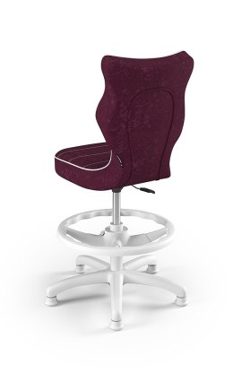 Entelo Petit Biały VS07 rozmiar 3 WK+P - DOBRE KRZESŁO dla kręgosłupa, ortopedyczne - fotel obrotowy do biurka