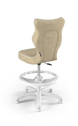 Entelo Petit Biały VS26 rozmiar 4 WK+P - DOBRE KRZESŁO dla kręgosłupa, ortopedyczne - fotel obrotowy do biurka