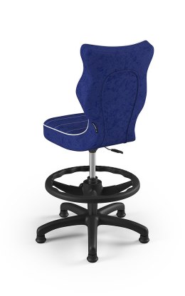 Entelo Petit Czarny VS06 rozmiar 4 WK+P - DOBRE KRZESŁO dla kręgosłupa, ortopedyczne - fotel obrotowy do biurka