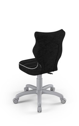 Entelo Petit Szary VS01 rozmiar 4 - DOBRE KRZESŁO dla kręgosłupa, ortopedyczne - fotel obrotowy do biurka