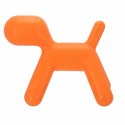 D2.DESIGN Siedzisko Pies pomarańczowy