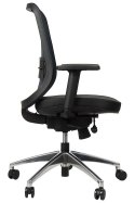 Fotel obrotowy GN-310/ALU NIEBIESKI - krzesło biurowe do biurka - TILT