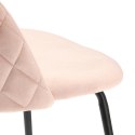 ACTONA Krzesło Louise Light Pink