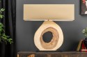 Invicta Interior INVICTA lampa biurkowa ORGANIC ARTWORK80 - orzech włoski