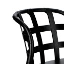 Intesi Krzesło Molino czarne