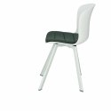ACTONA Krzesło Story 20 białe PP, zielone siedz isko