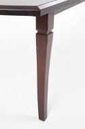 Halmar FRYDERYK 160/240 cm stół kolor ciemny orzech (160-240x90x74 cm)