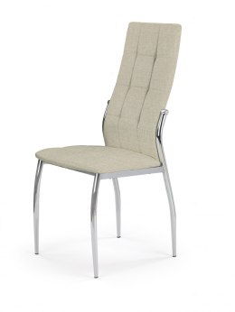 Halmar K353 krzesło beżowy