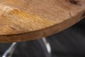 Invicta Interior INVICTA stolik INDUSTRIAL 45-62 cm Mango - drewno naturalne mango, metal