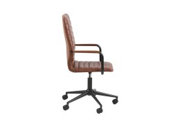 ACTONA Fotel biurowy na kółkach Winslow brązowy