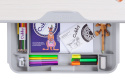 Fun Desk Cubby Lupin Grey BIURKO+KRZESŁO regulowane dla dziecka