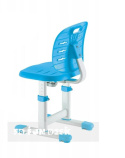 Fun Desk Piccolino III Blue zestaw biurko+krzesło Niebieski/Biały dla dziecka