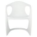D2.DESIGN Krzesło Spak PP białe insp. Casalino tworzywo PP do jadalni restauracji kuchni recepcji