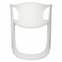 D2.DESIGN Krzesło Spak PP białe insp. Casalino tworzywo PP do jadalni restauracji kuchni recepcji