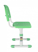 Fun Desk SST3 Green krzesełko regulowane dziecięce Białe Zielone