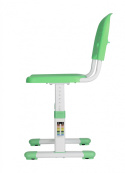 Fun Desk SST3 Green krzesełko regulowane dziecięce Białe Zielone