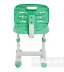 Fun Desk SST2 GREEN-S - Regulowane krzesełko dziecięce zielony