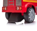 Milly Mally Pojazd MERCEDES ANTOS - FIRE TRUCK Czerwony Straż Pożarna światła sygnalizacja - kogut schowek pod siedziskiem