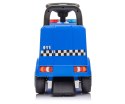 Milly Mally Pojazd Jeździk MERCEDES ANTOS -POLICE TRUCK chodzik pchacz Niebieski Policja światła sygnały schowek pod siedziskiem