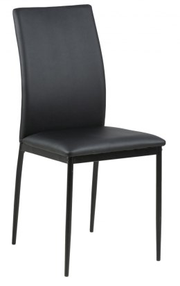 ACTONA Krzesło Demina black PU