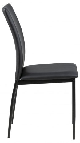 ACTONA Krzesło Demina black PU
