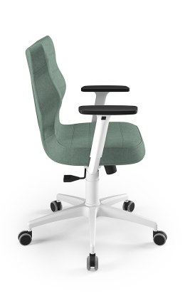 Entelo Perto Biały Antara 05 rozmiar 6 - Zdrowotne KRZESŁO dla kręgosłupa, ortopedyczne - fotel obrotowy do biurka
