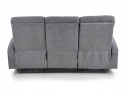 Halmar sofa OSLO 3S zestaw wypoczynkowy 3S ciemny popiel