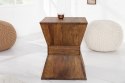 Invicta Interior INVICTA stolik PYRAMID 45cm sheesham, naturanle drewno palisander